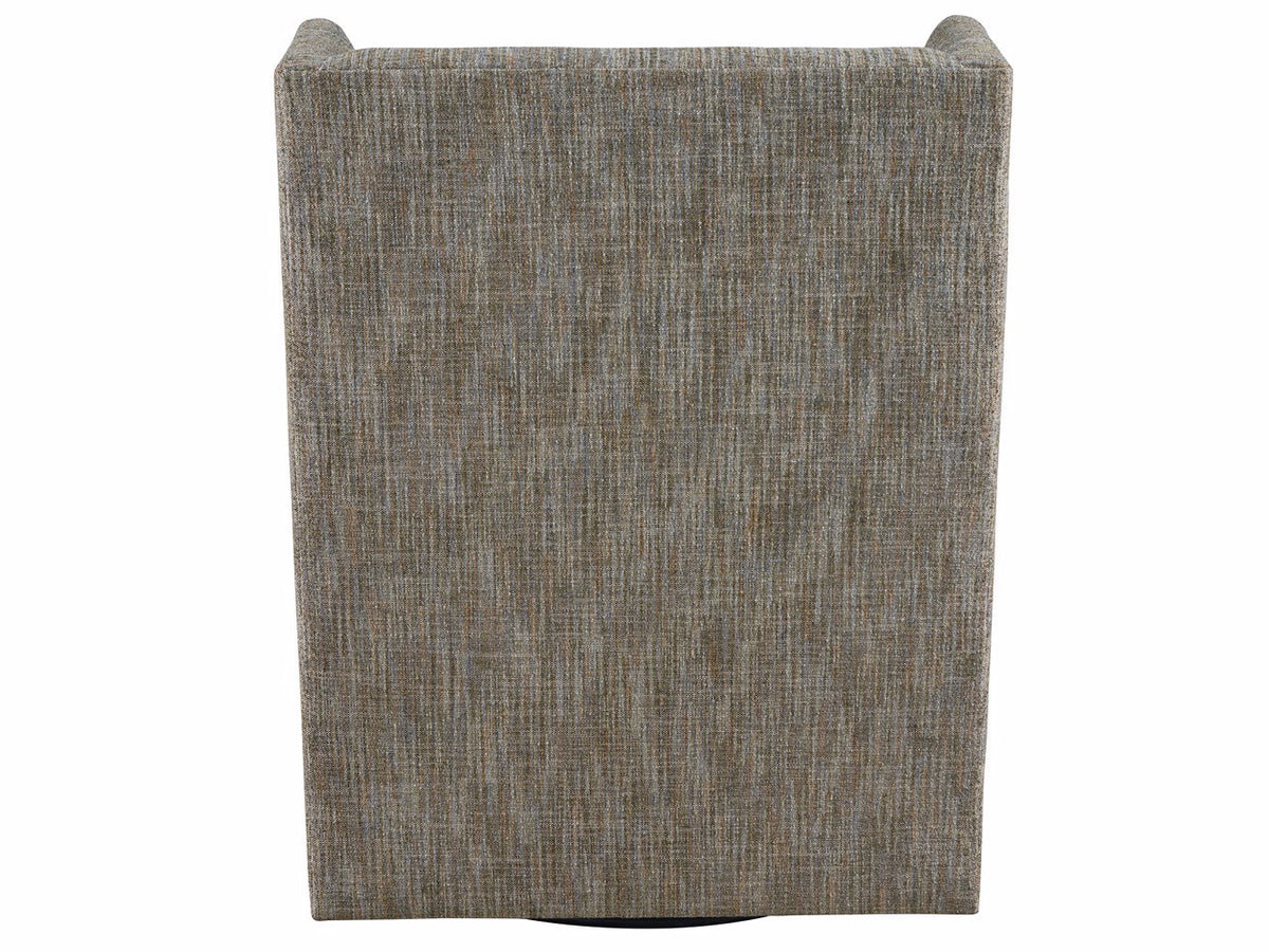Universal Furniture Newhall Swivel Glider — Liza Terra — Newhall Collection