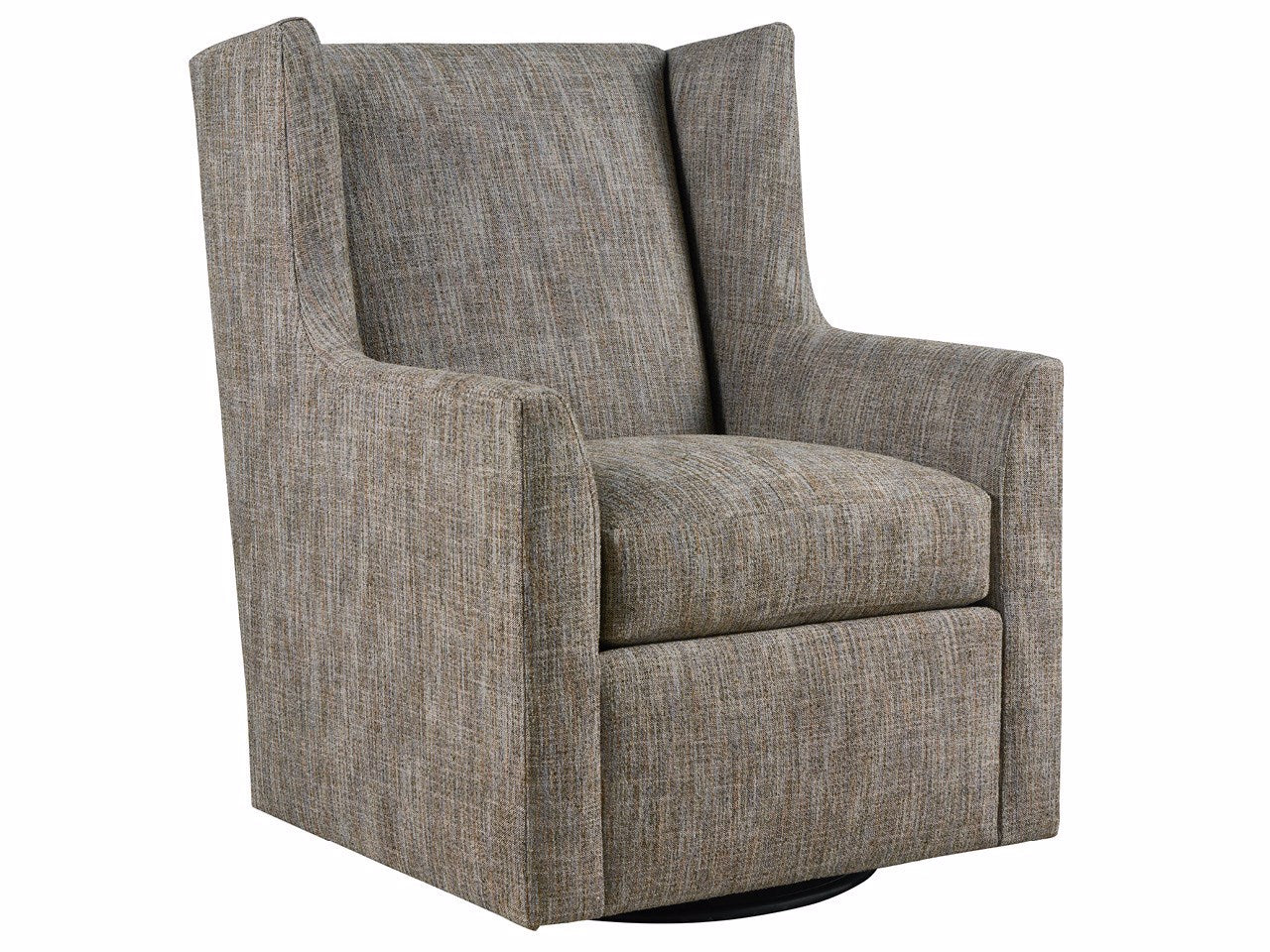 Universal Furniture Newhall Swivel Glider — Liza Terra — Newhall Collection