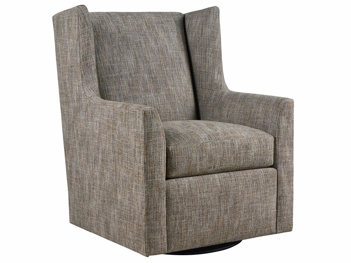 Universal Furniture Newhall Swivel Glider — Liza Terra — Newhall Collection