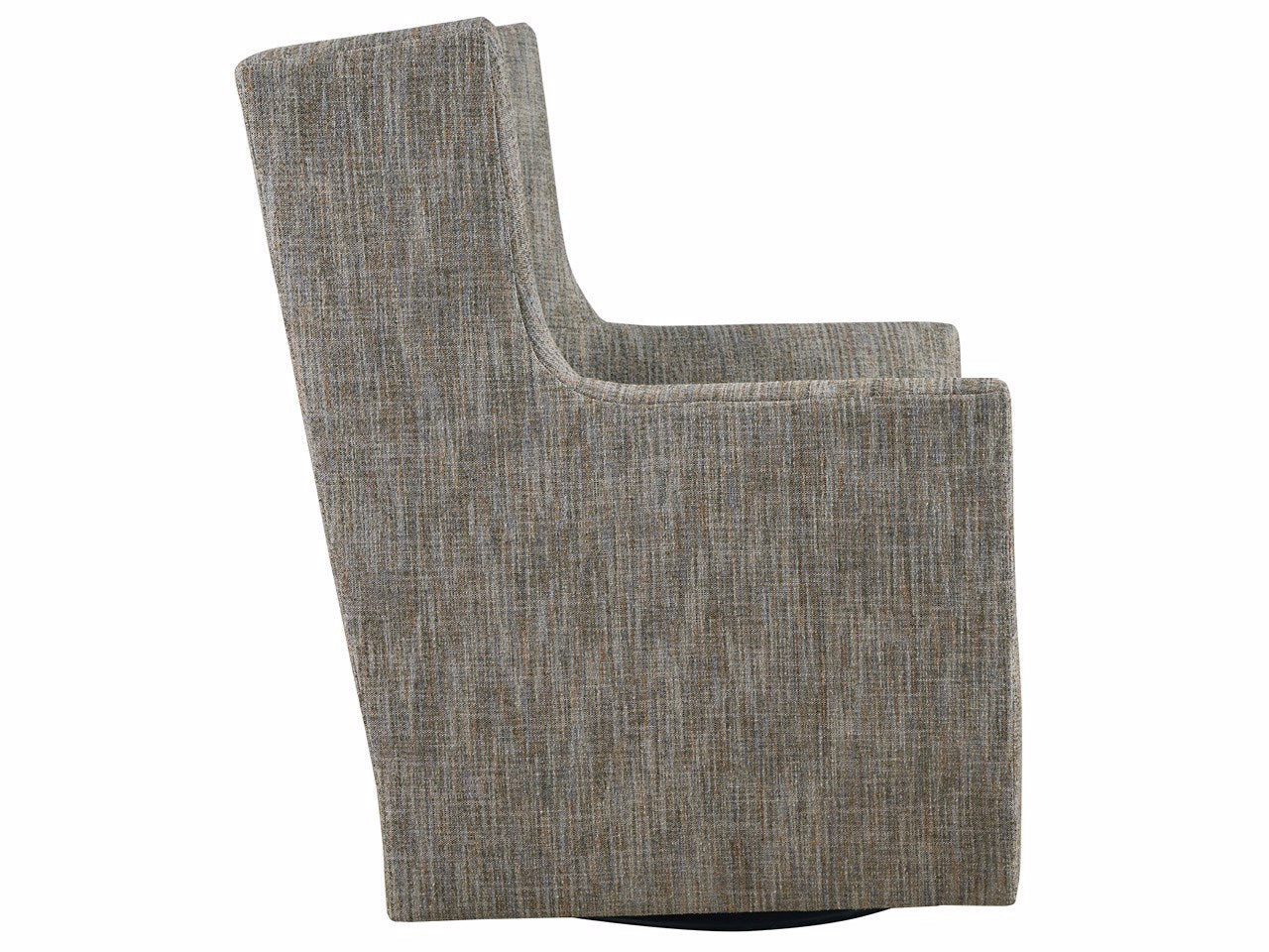 Universal Furniture Newhall Swivel Glider — Liza Terra — Newhall Collection