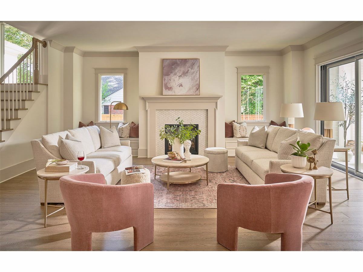 Universal Furniture Henri Sofa — Monique Linen — Henri Collection
