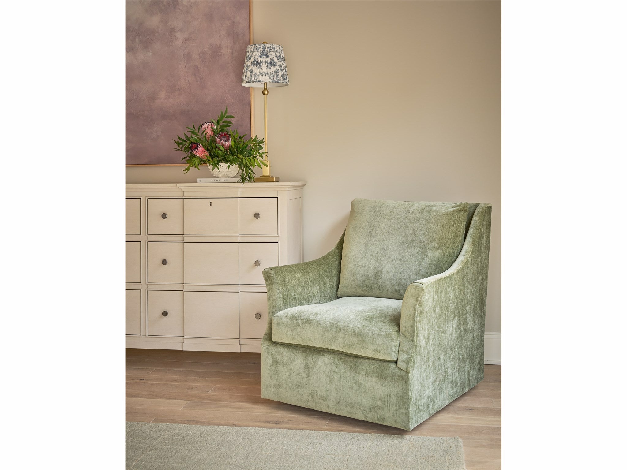 Universal Furniture Birchaven Willow Dresser — 6 Drawer — Birchaven Collection