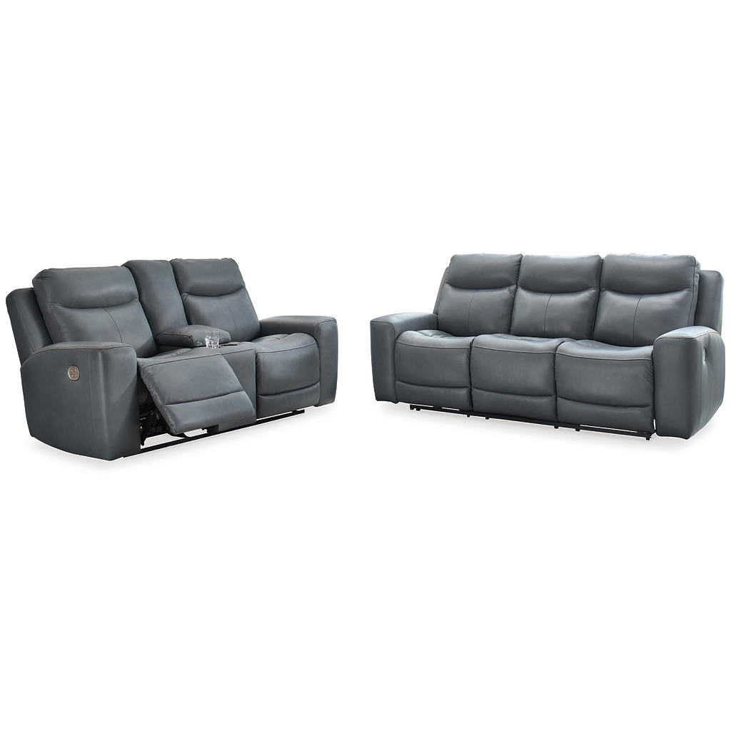 Mindanao Power Reclining Sofa and Loveseat Signature Design by Ashley® Uncategorized