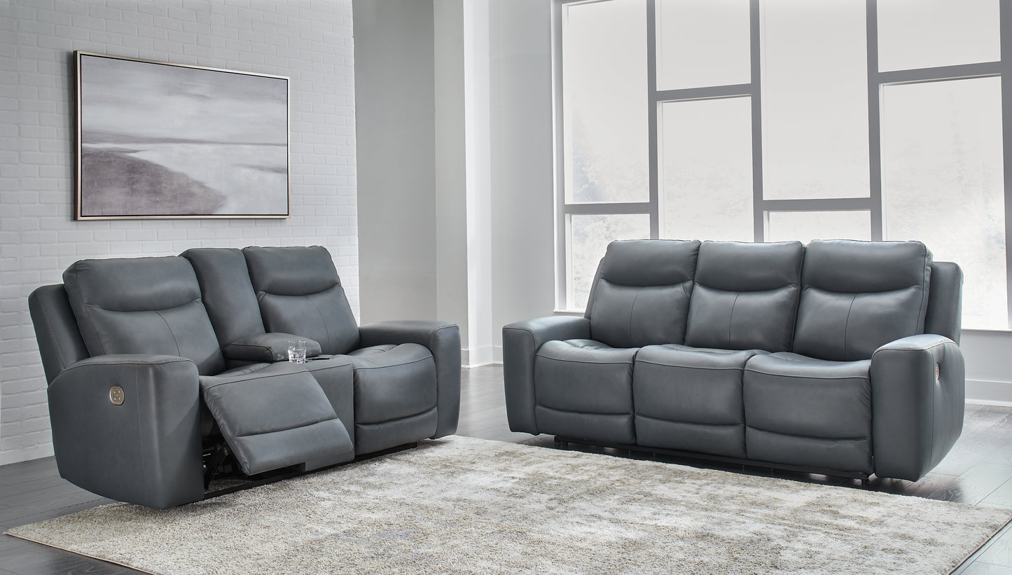 Mindanao Power Reclining Sofa, Loveseat and Recliner