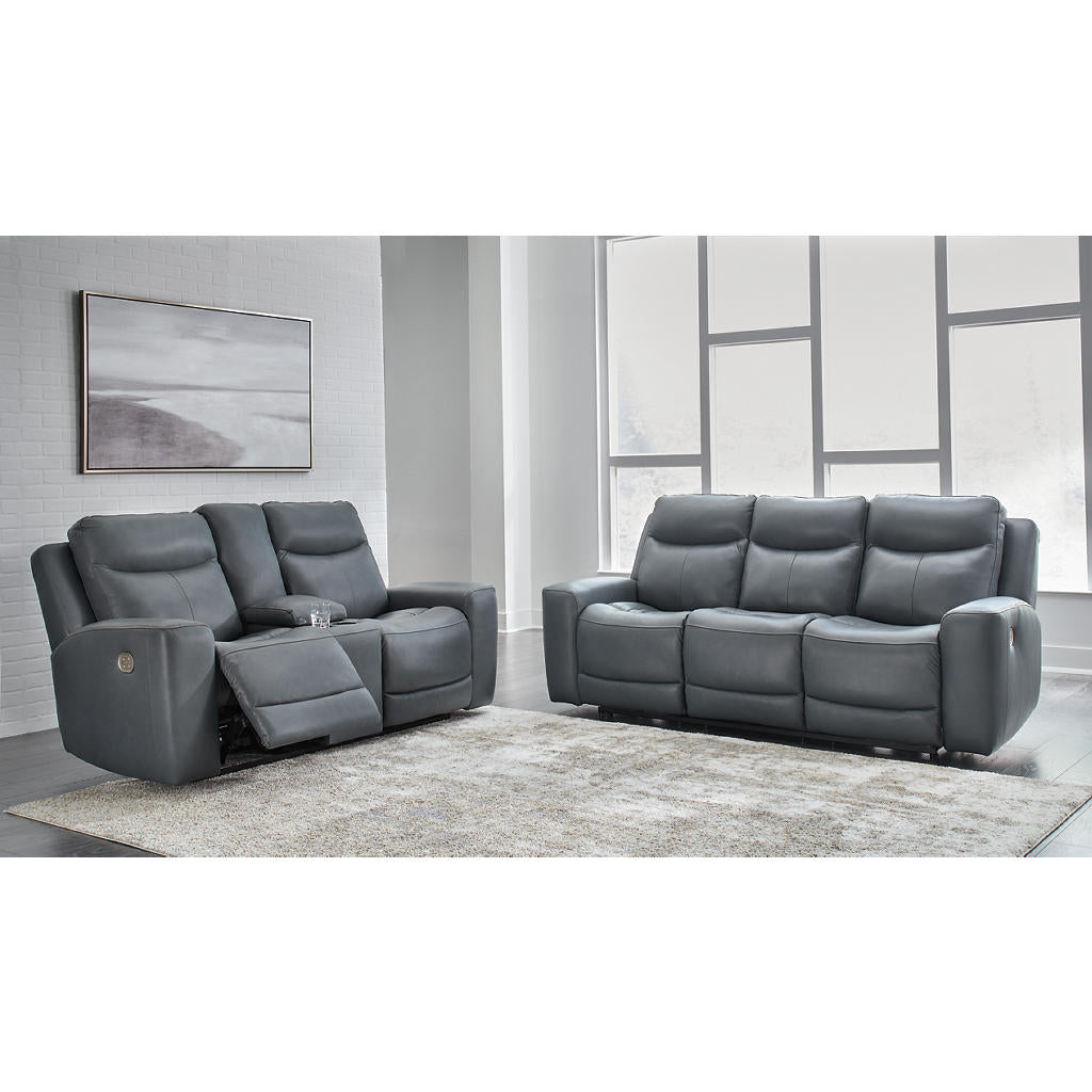 Mindanao Power Reclining Sofa and Loveseat Signature Design by Ashley® Uncategorized