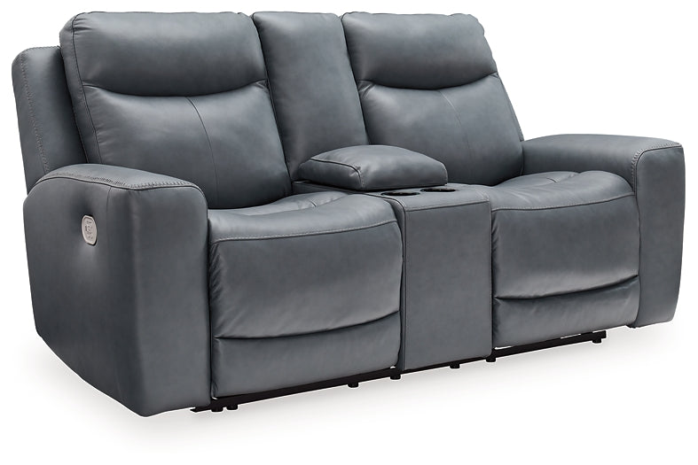 Mindanao Power Reclining Sofa, Loveseat and Recliner