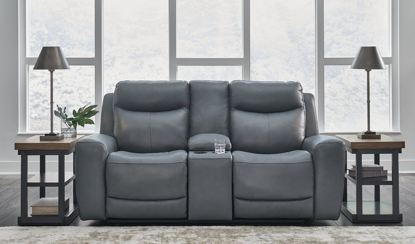 Mindanao Power Reclining Sofa, Loveseat and Recliner