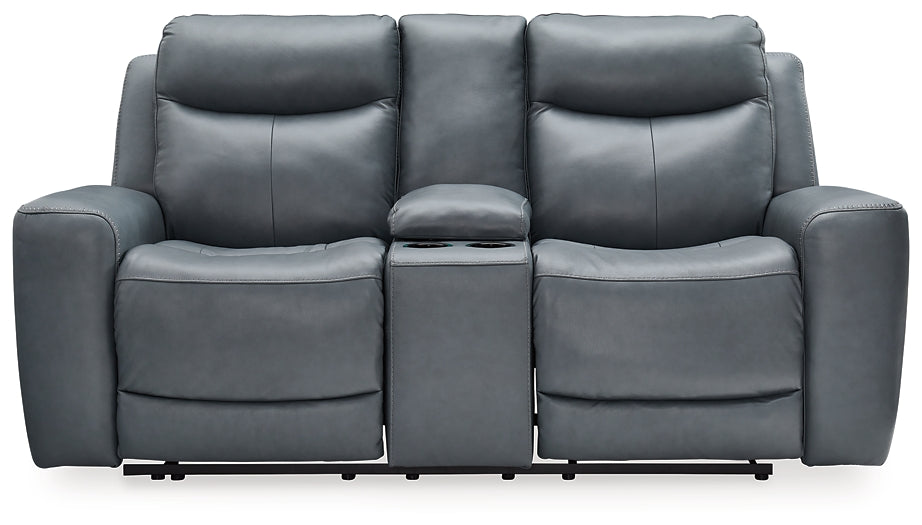 Mindanao Power Reclining Sofa, Loveseat and Recliner