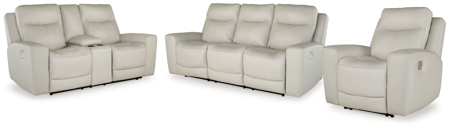 Mindanao Power Reclining Sofa, Loveseat and Recliner