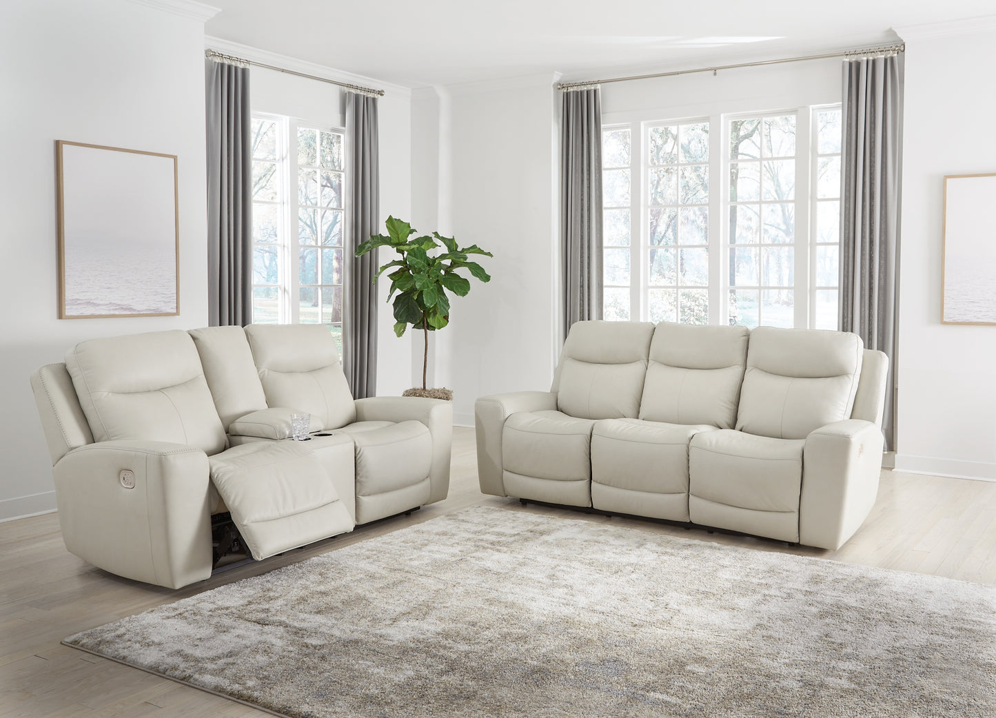 Mindanao Power Reclining Sofa, Loveseat and Recliner