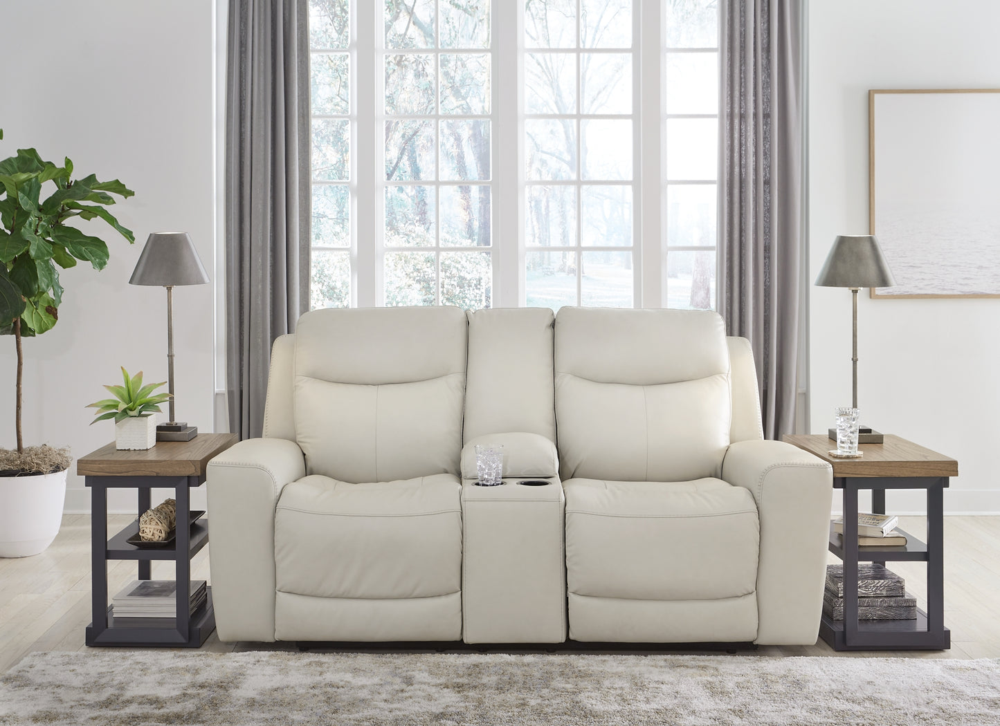 Mindanao Power Reclining Sofa, Loveseat and Recliner