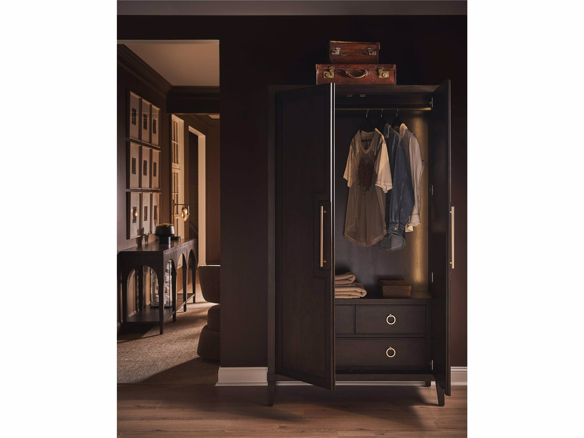 Universal Furniture Fenwick Wardrobe — Fenwick Collection