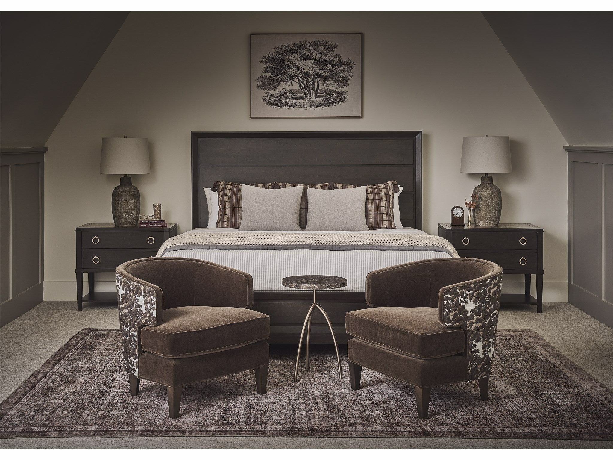 Universal Furniture Emperador Nightstand — Fenwick Collection