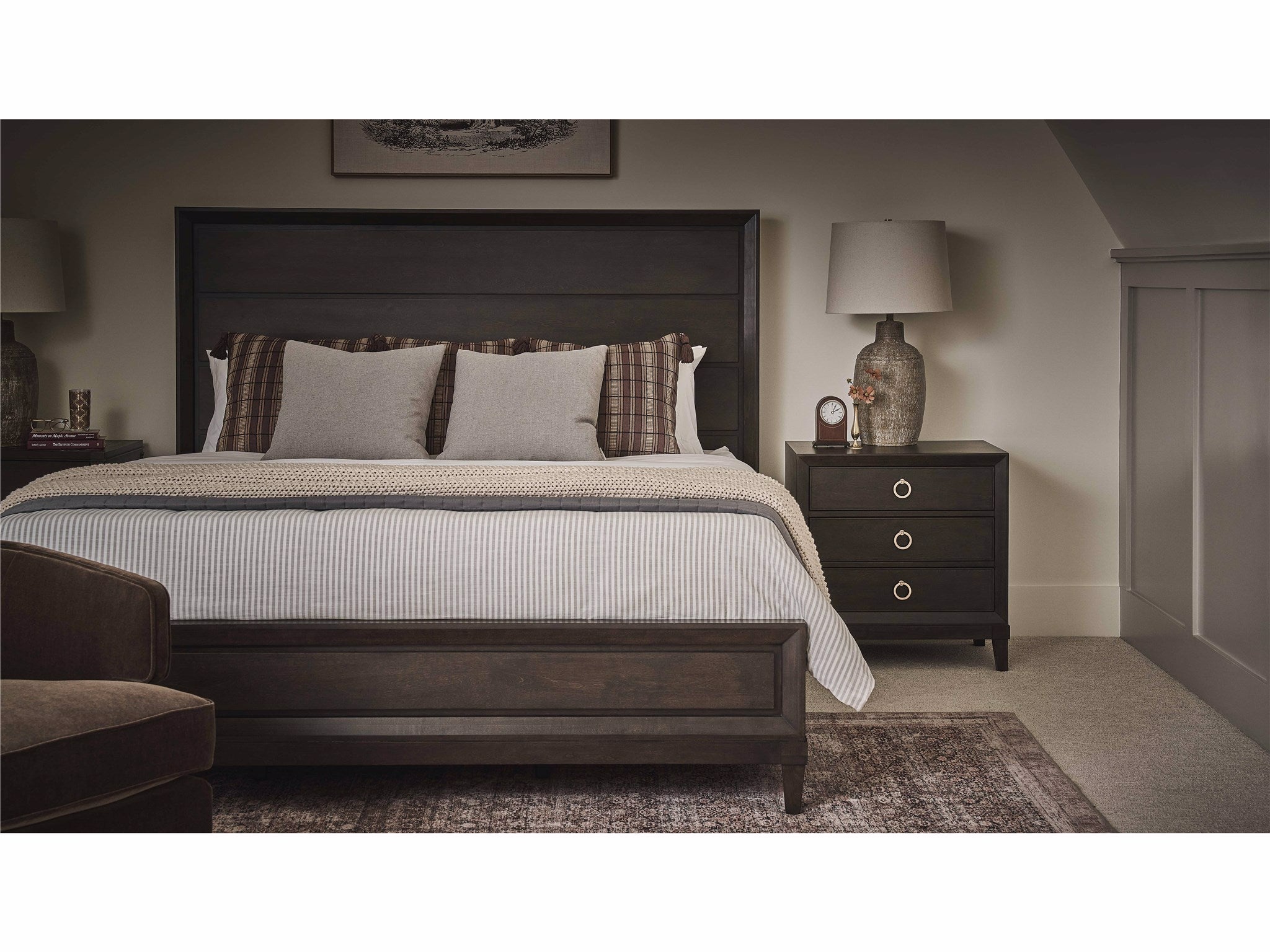 Universal Furniture Fenwick Nightstand — Fenwick Collection