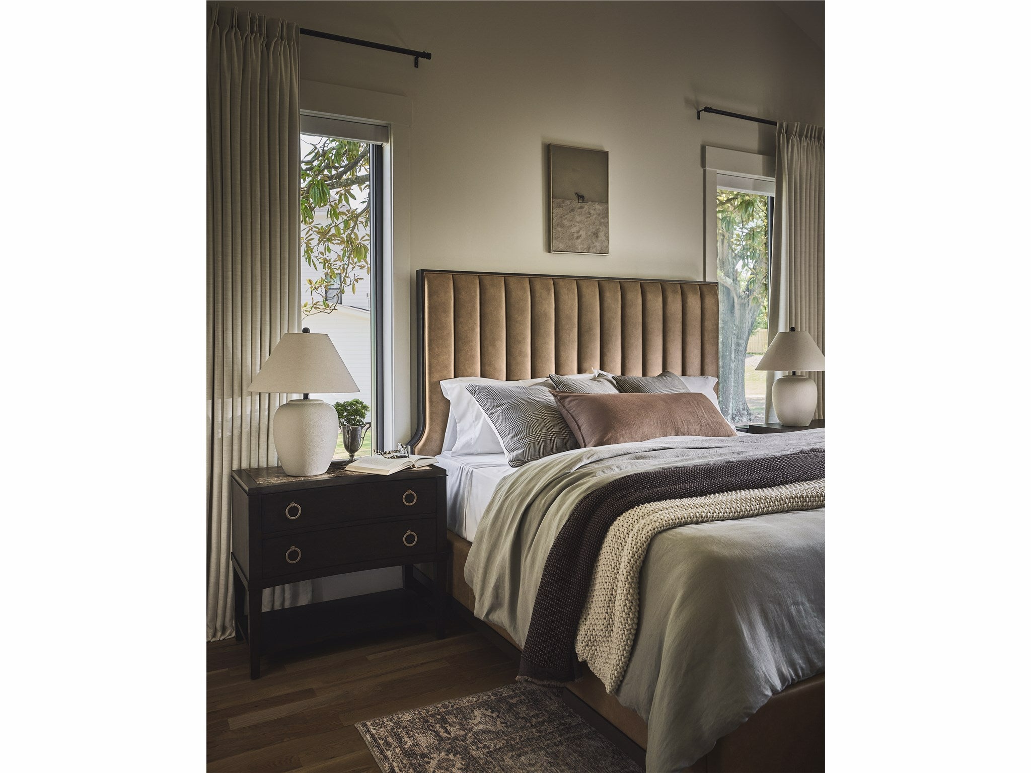 Universal Furniture Emperador Nightstand — Fenwick Collection