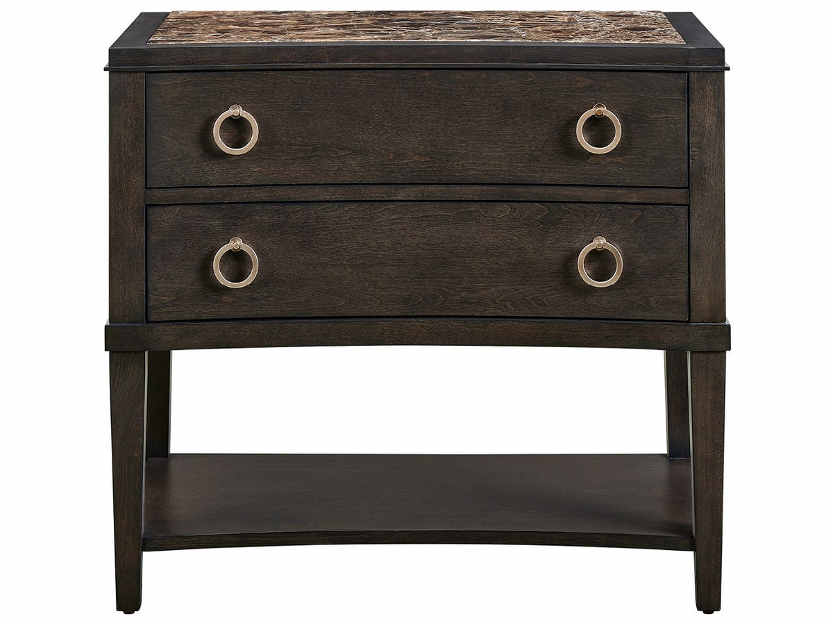 Universal Furniture Emperador Nightstand — Fenwick Collection