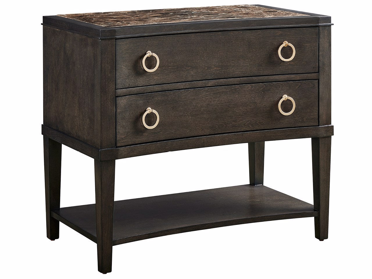 Universal Furniture Emperador Nightstand — Fenwick Collection