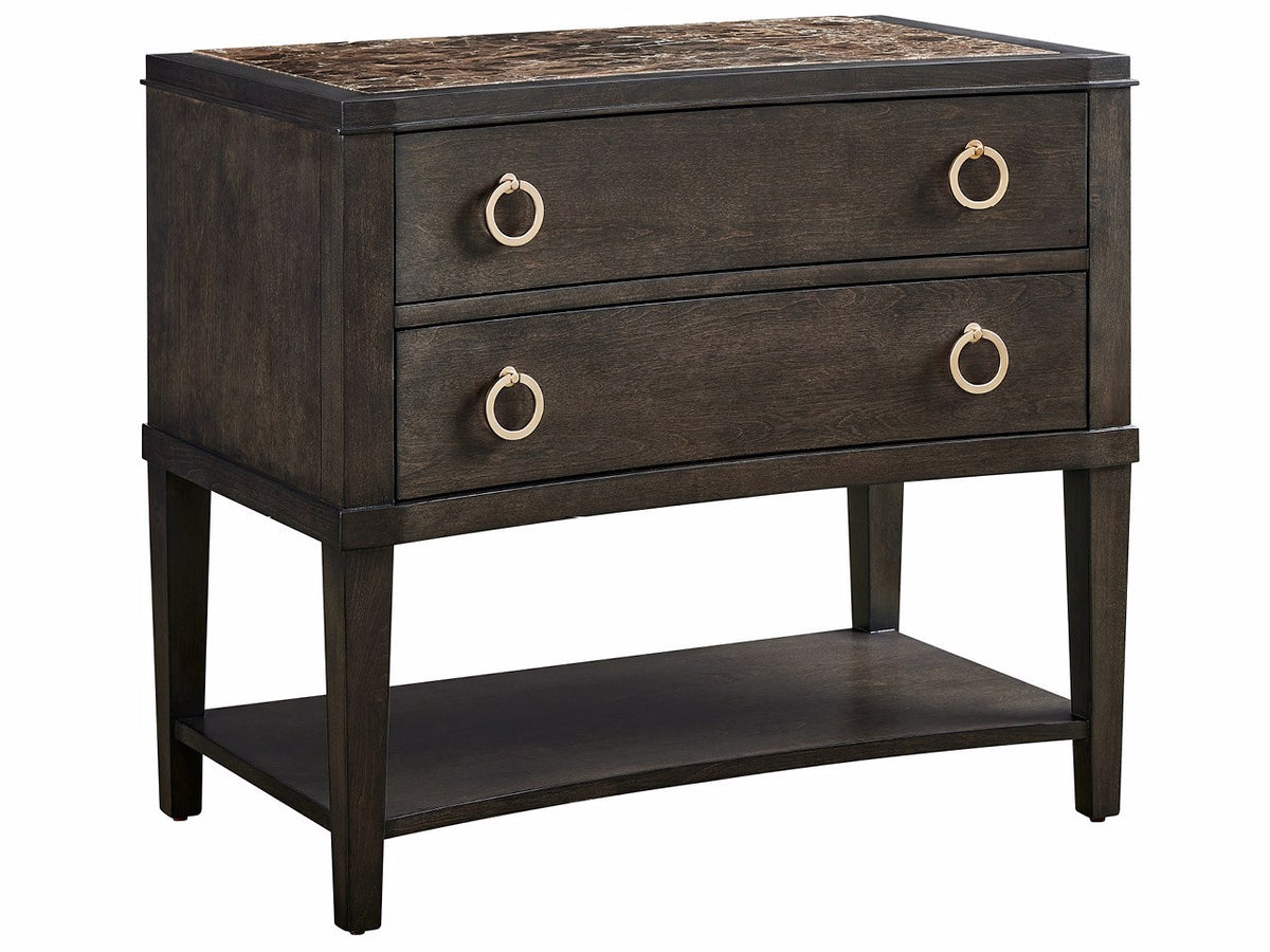 Universal Furniture Emperador Nightstand — Fenwick Collection