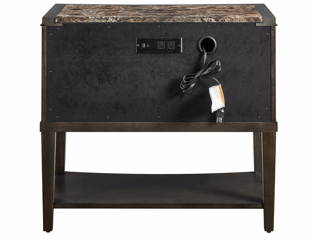 Universal Furniture Emperador Nightstand — Fenwick Collection