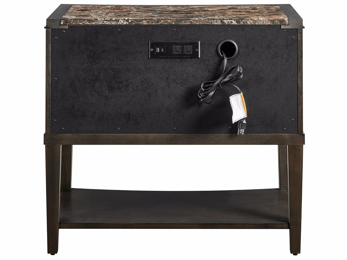 Universal Furniture Emperador Nightstand — Fenwick Collection