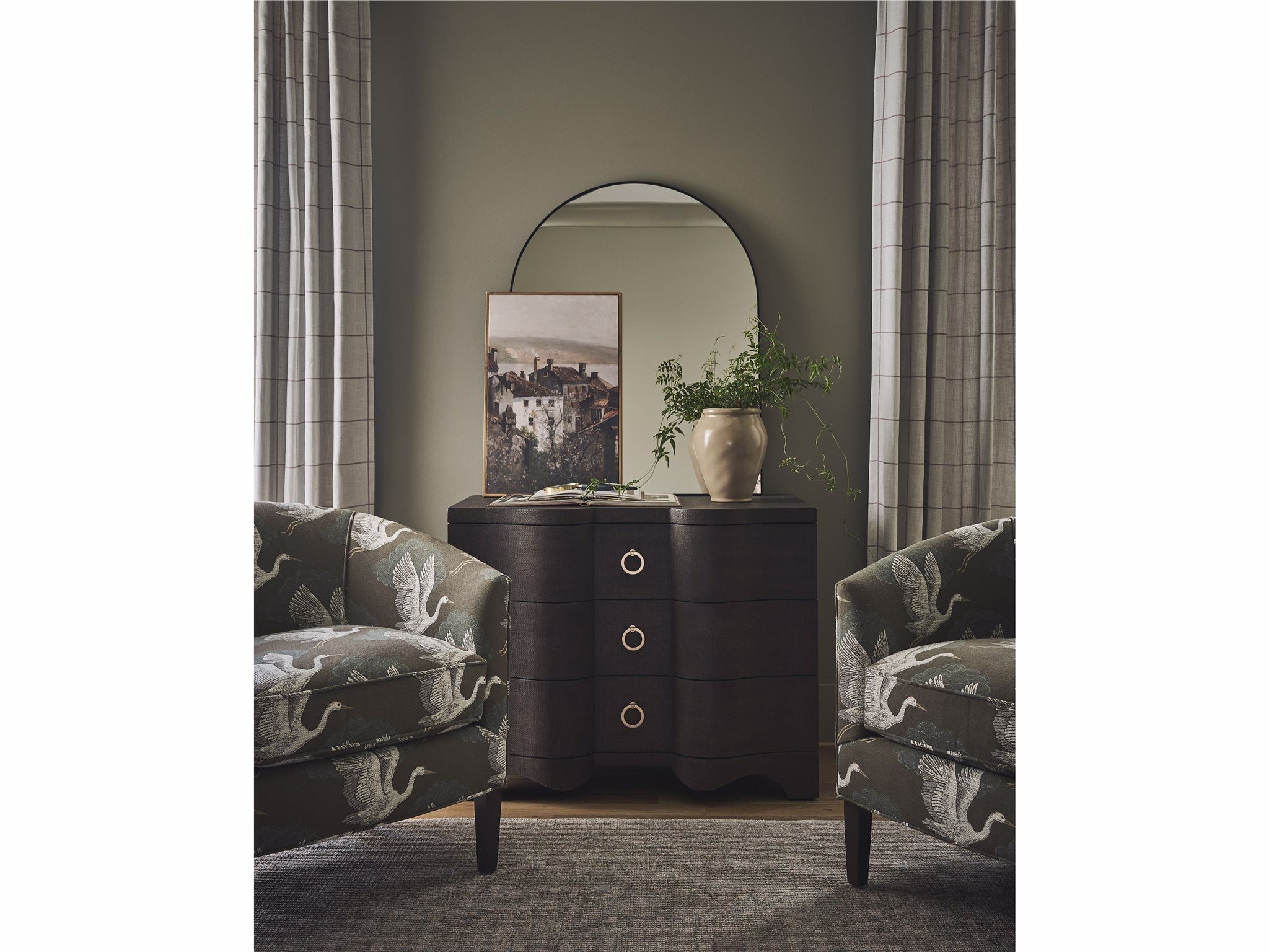 Universal Furniture Fenwick Embossed Chest — Fenwick Collection