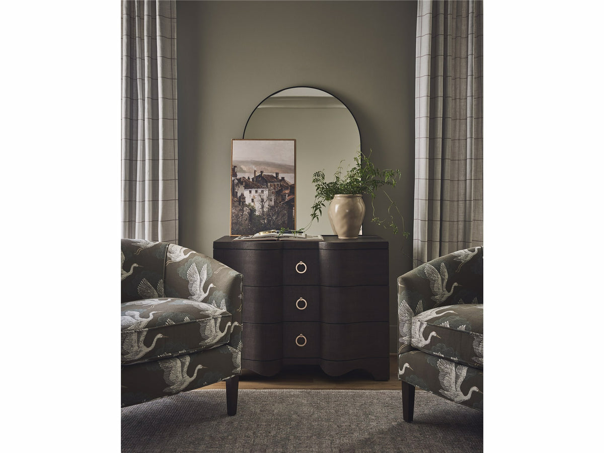Universal Furniture Fenwick Embossed Chest — Fenwick Collection