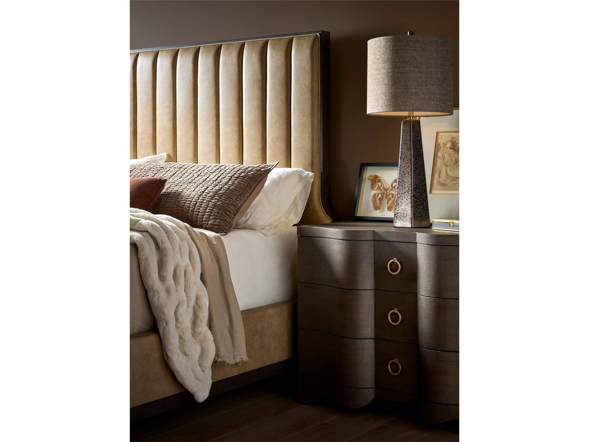 Universal Furniture Fenwick Embossed Chest — Fenwick Collection