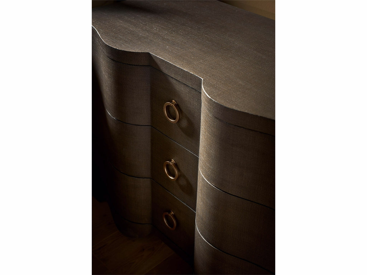 Universal Furniture Fenwick Embossed Chest — Fenwick Collection
