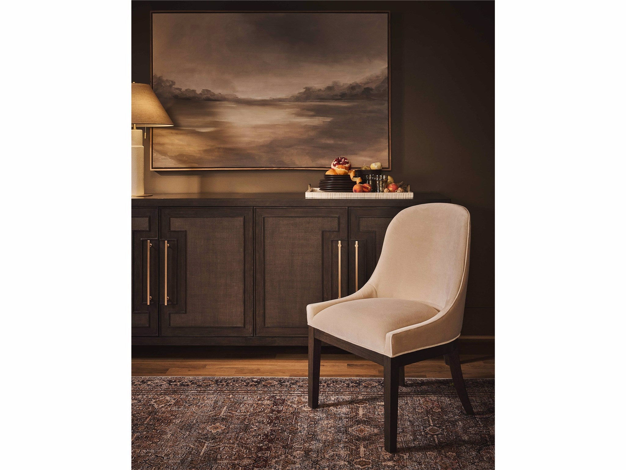 Universal Furniture Fenwick Embossed Credenza — Fenwick Collection