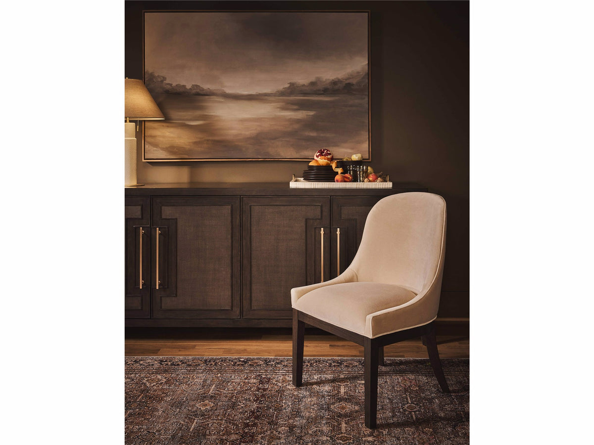 Universal Furniture Fenwick Embossed Credenza — Fenwick Collection