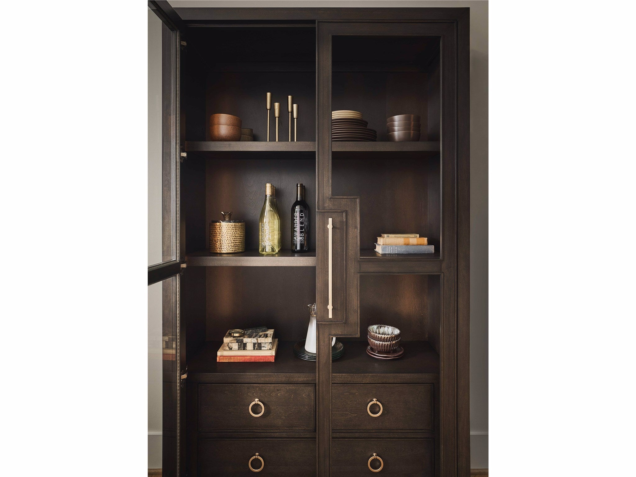 Universal Furniture Fenwick Display Cabinet — Fenwick Collection