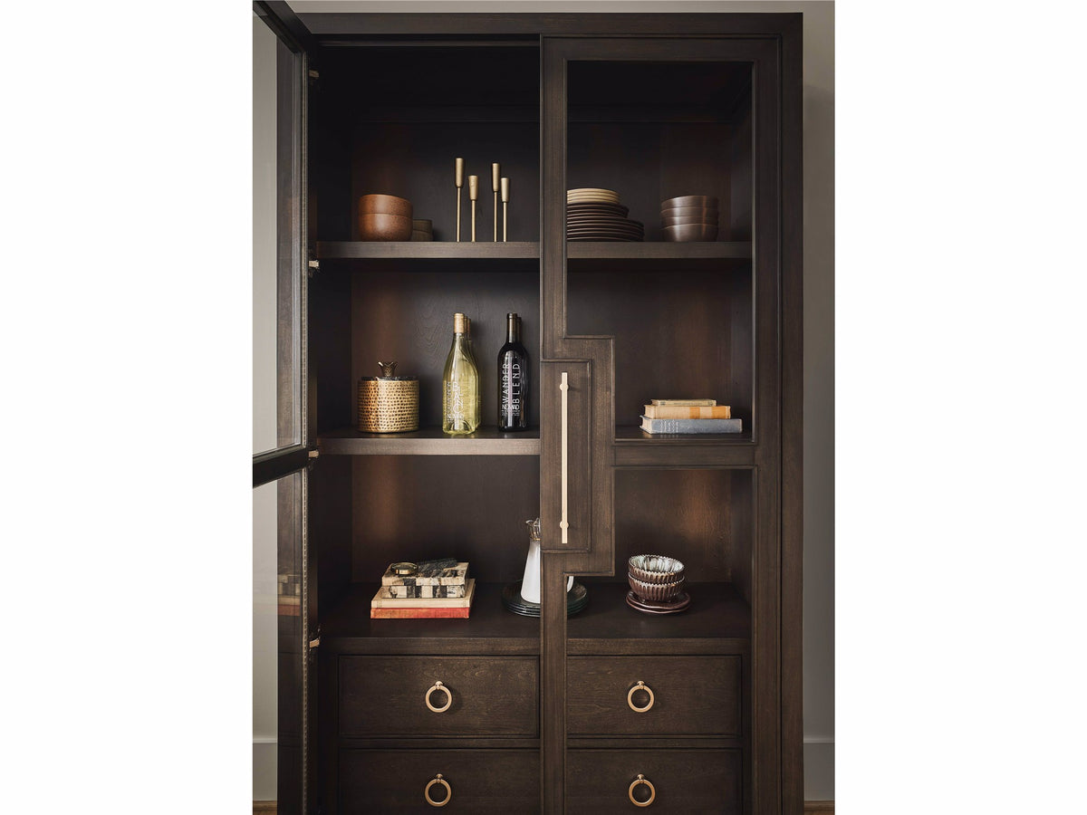 Universal Furniture Fenwick Display Cabinet — Fenwick Collection