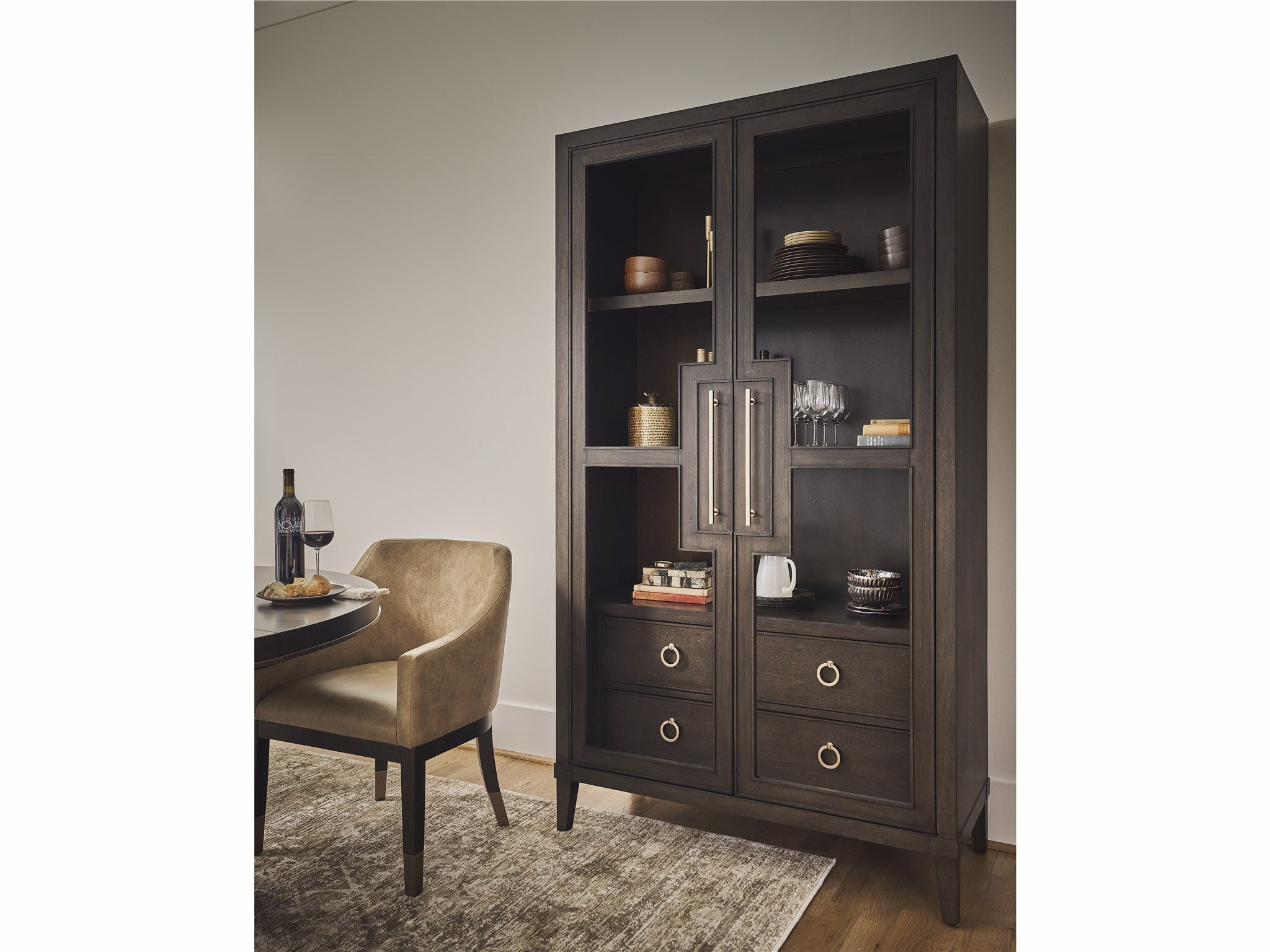Universal Furniture Fenwick Display Cabinet — Fenwick Collection