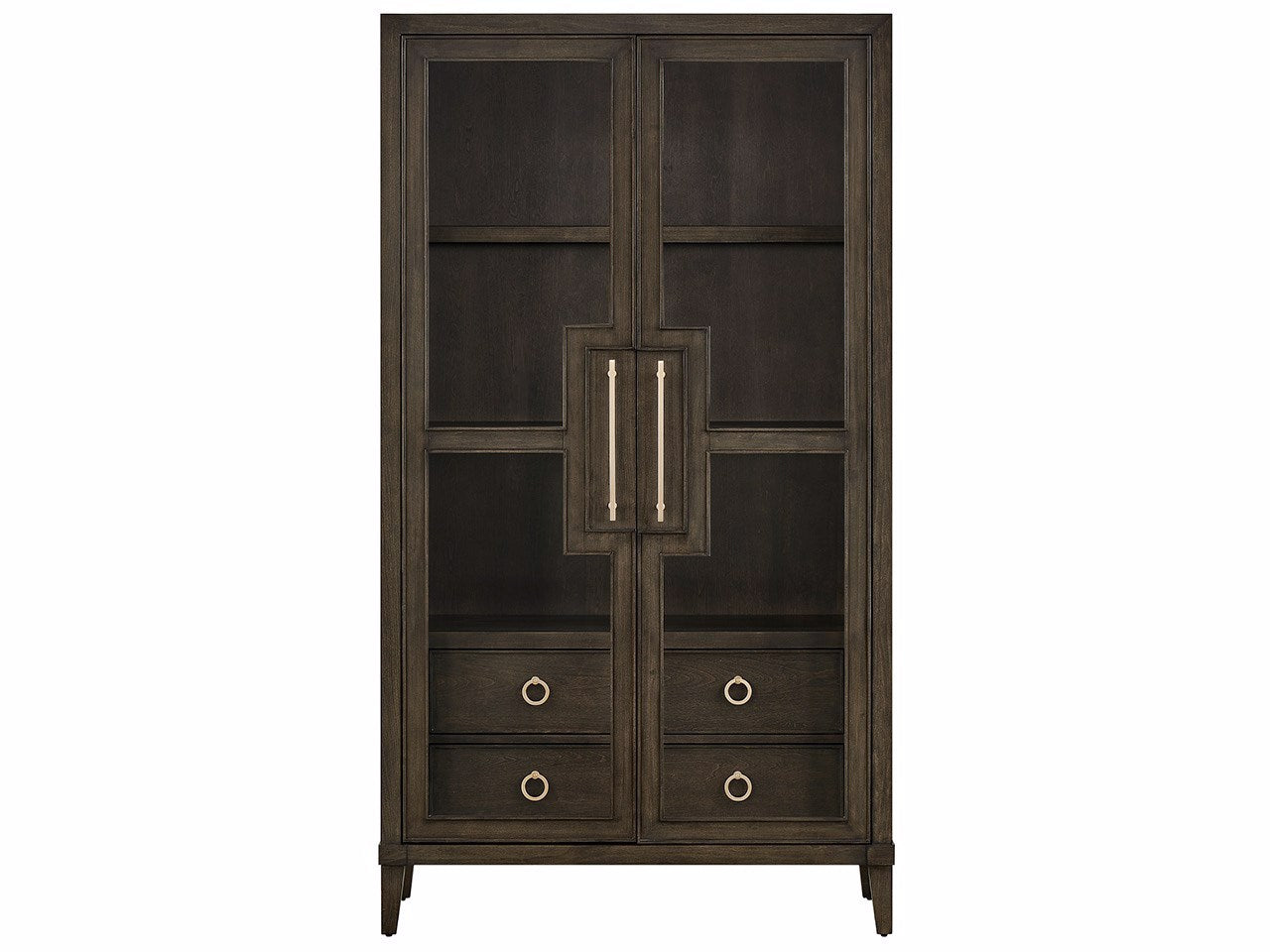 Universal Furniture Fenwick Display Cabinet — Fenwick Collection