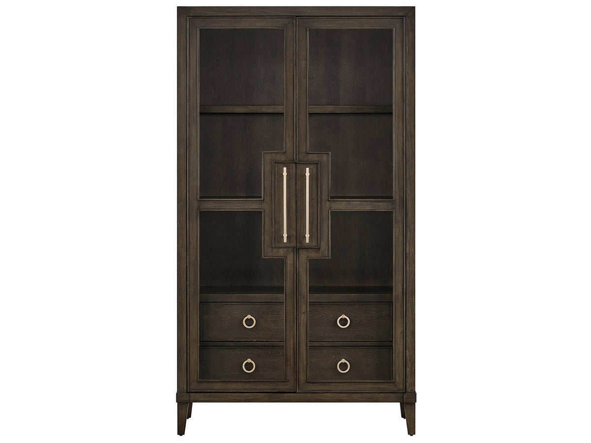 Universal Furniture Fenwick Display Cabinet — Fenwick Collection