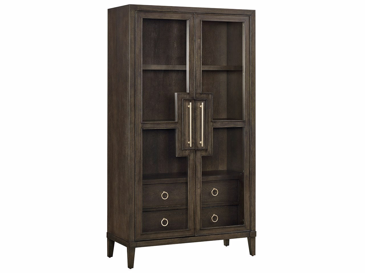 Universal Furniture Fenwick Display Cabinet — Fenwick Collection