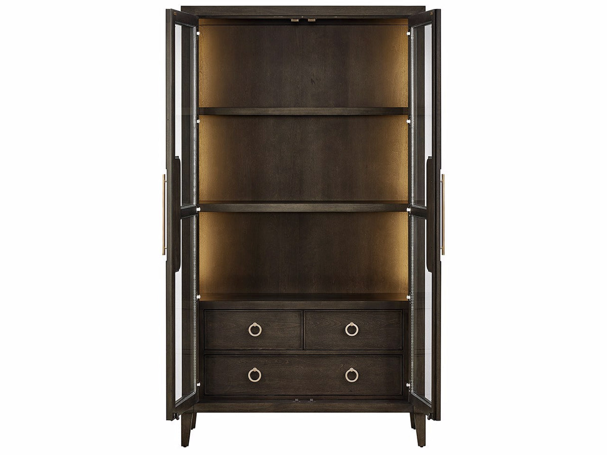 Universal Furniture Fenwick Display Cabinet — Fenwick Collection