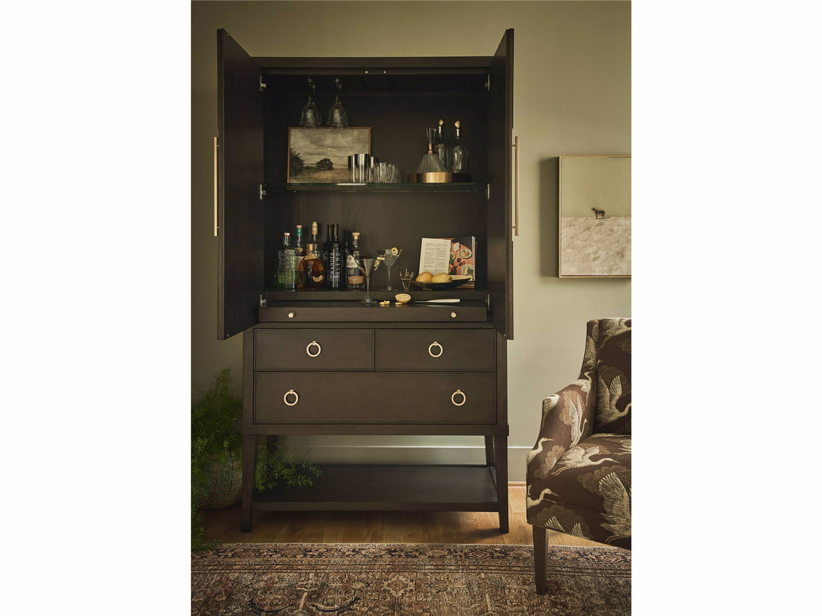 Universal Furniture Fenwick Bar Cabinet — Fenwick Collection