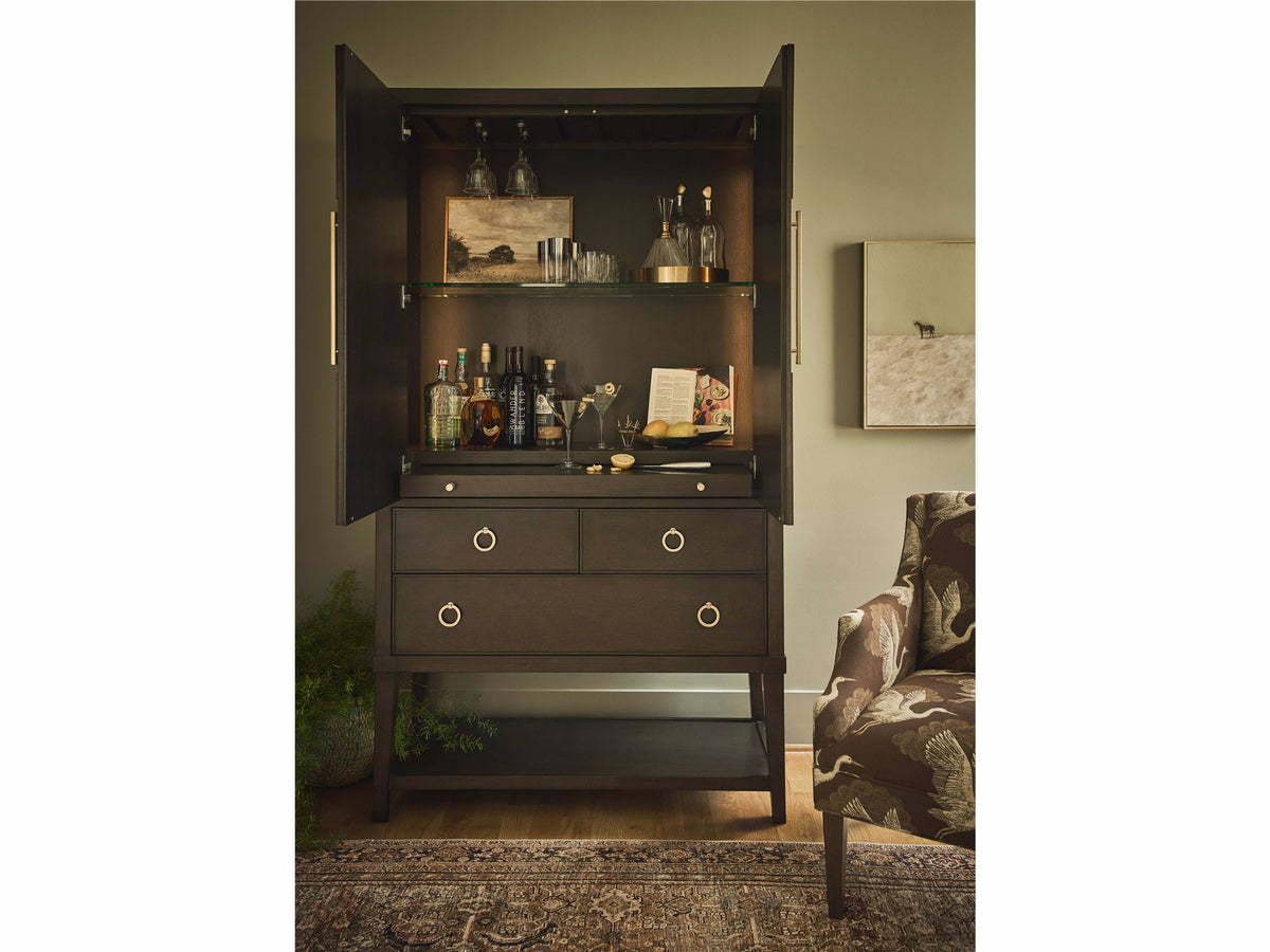 Universal Furniture Fenwick Bar Cabinet — Fenwick Collection
