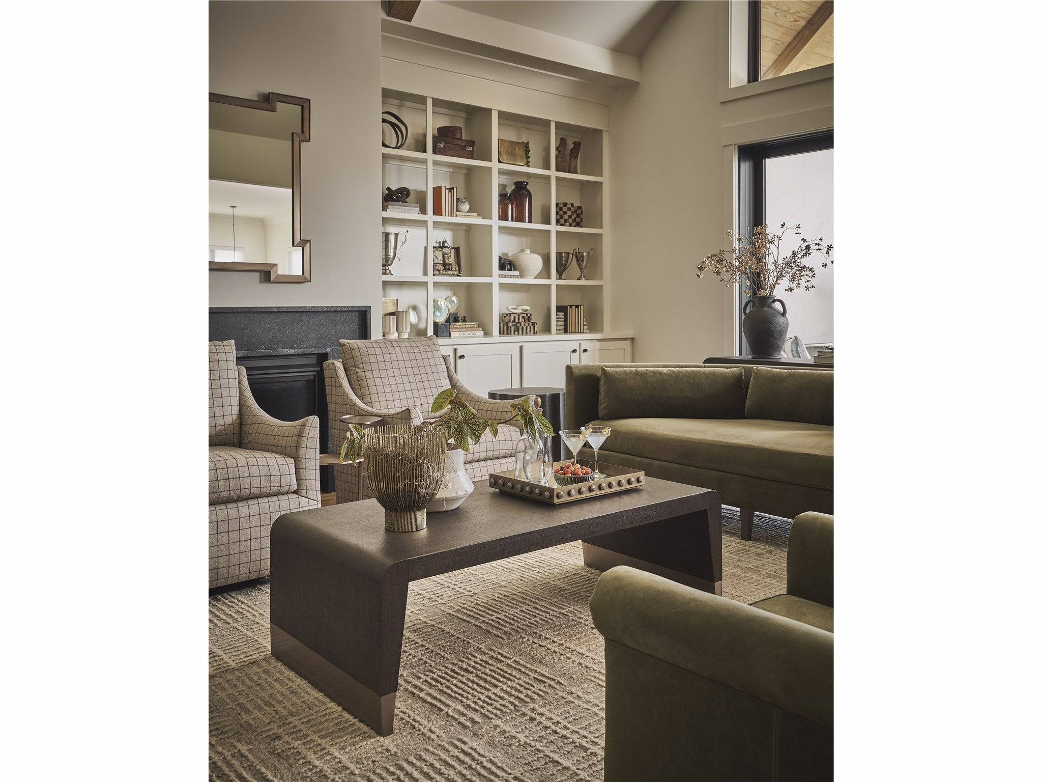 Universal Furniture Fenwick Embossed Cocktail Table — Fenwick Collection