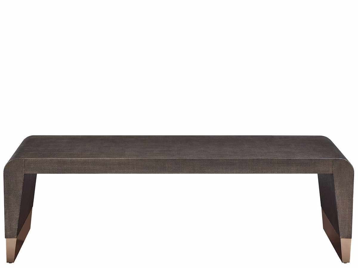 Universal Furniture Fenwick Embossed Cocktail Table — Fenwick Collection