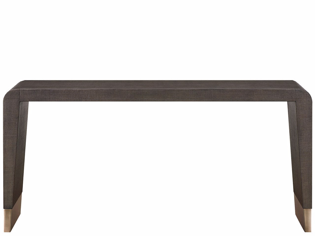 Universal Furniture Fenwick Embossed Console — Fenwick Collection