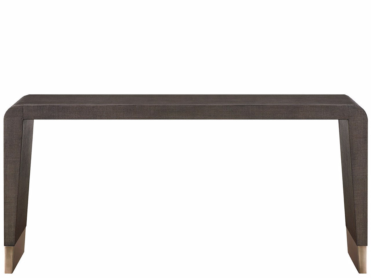 Universal Furniture Fenwick Embossed Console — Fenwick Collection