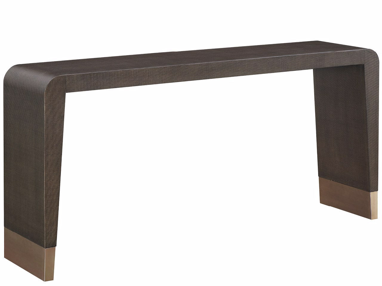 Universal Furniture Fenwick Embossed Console — Fenwick Collection