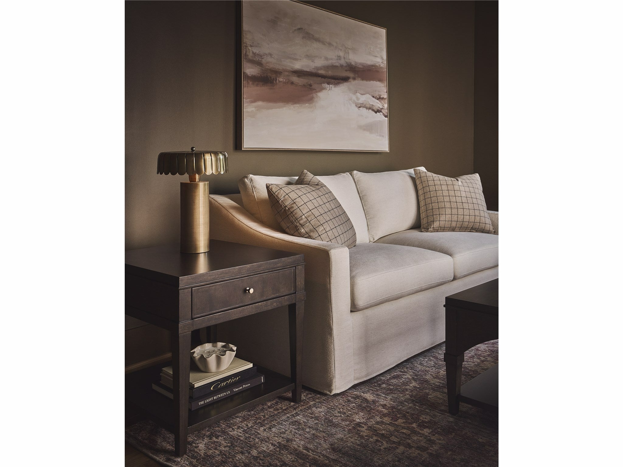 Universal Furniture Fenwick End Table — Fenwick Collection
