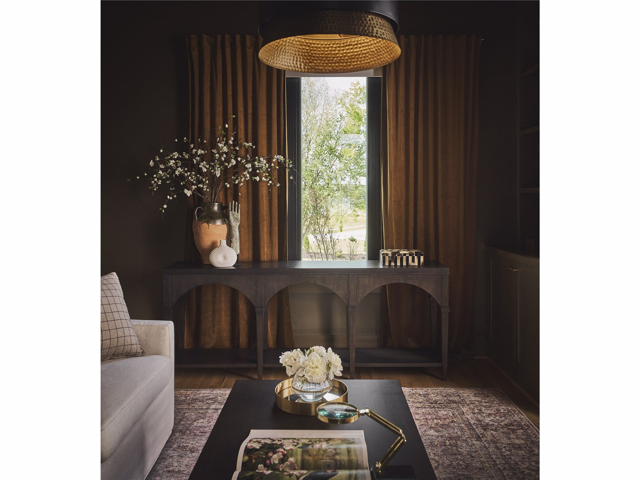 Universal Furniture Fenwick Console — Fenwick Collection