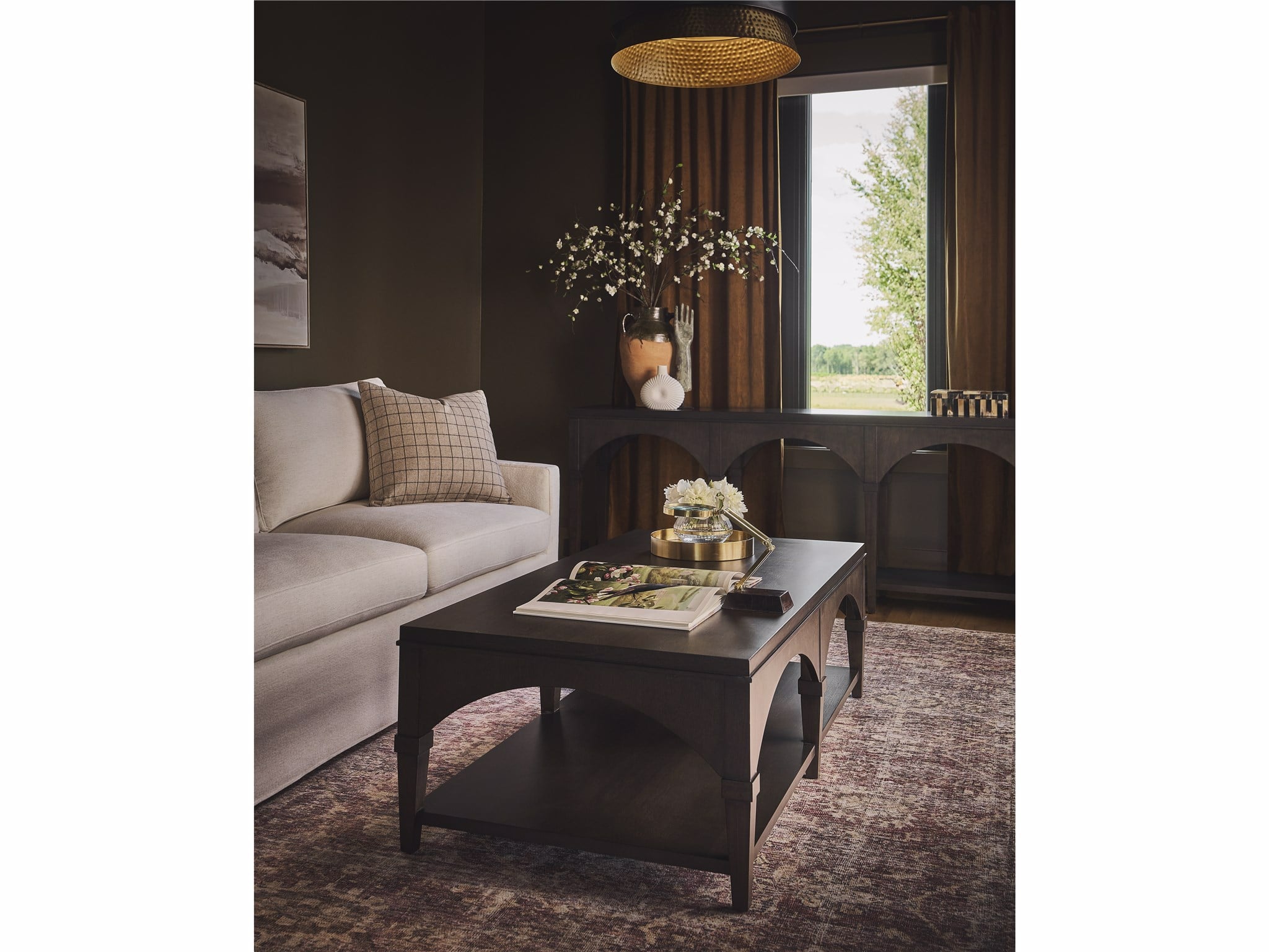 Universal Furniture Fenwick Console — Fenwick Collection