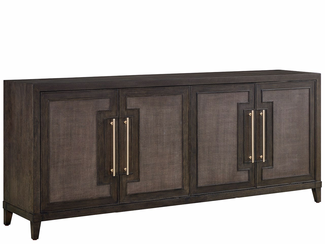 Universal Furniture Fenwick Embossed Credenza — Fenwick Collection