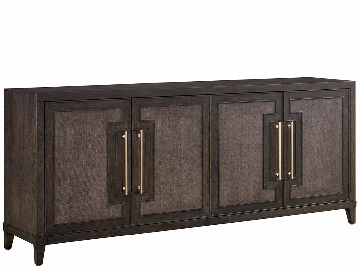 Universal Furniture Fenwick Embossed Credenza — Fenwick Collection