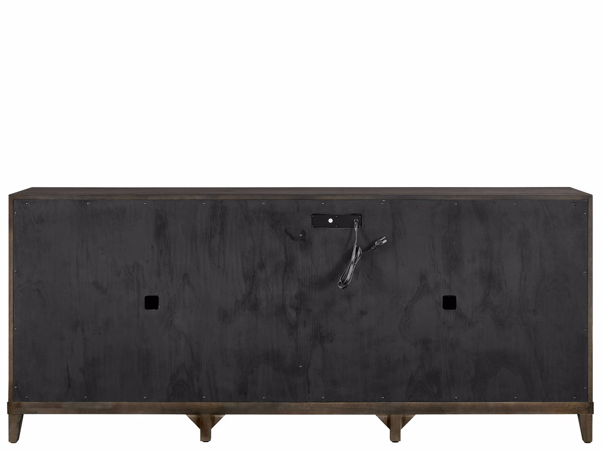 Universal Furniture Fenwick Embossed Credenza — Fenwick Collection